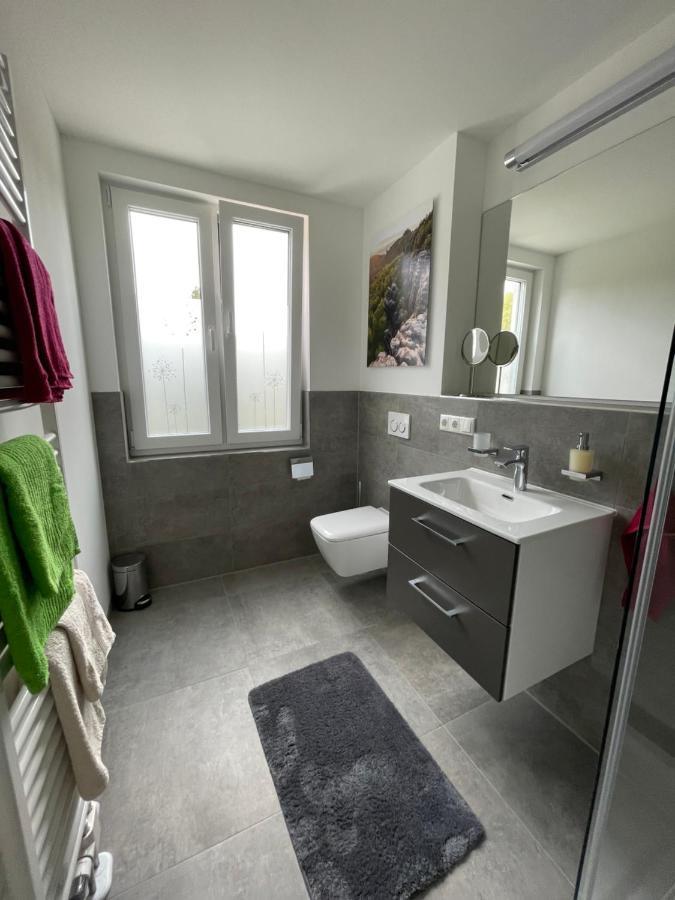 Neues Ferienhaus Kurort Gohrisch Exterior foto