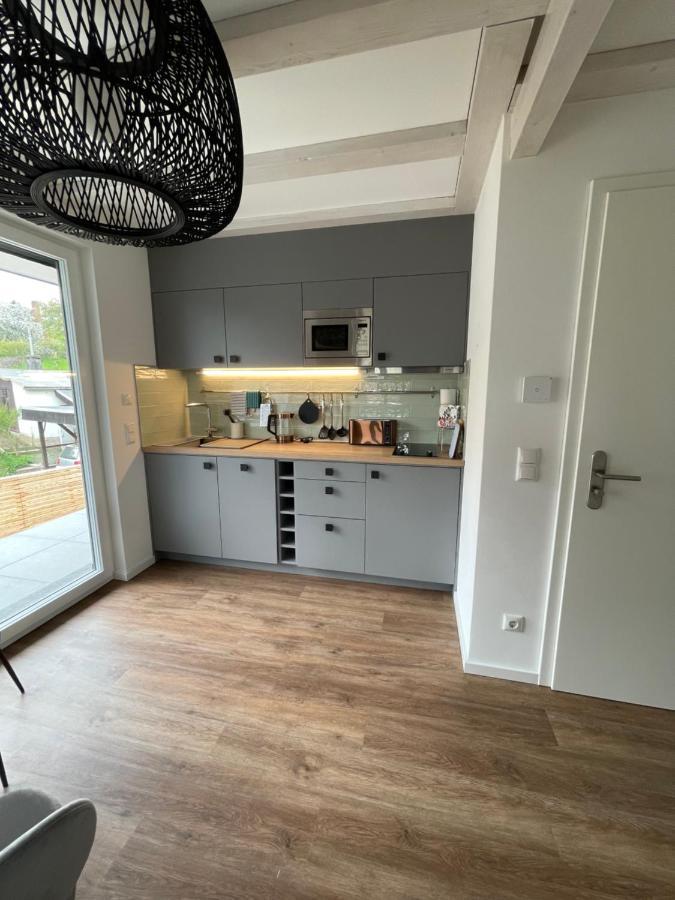 Neues Ferienhaus Kurort Gohrisch Exterior foto